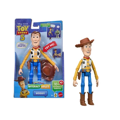 Toy Story 5, Chudy, interaktywna mówiąca figurka, skala 18 cm