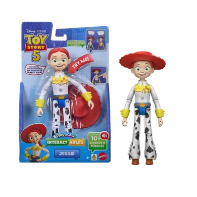Toy Story 5, Jessie, interaktywna mówiąca figurka, skala 18 cm