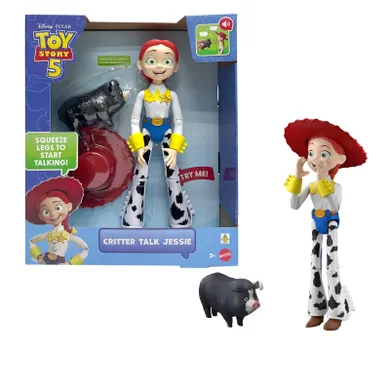 Toy Story 5, Jessie „Rozmowa ze zwierzątkiem”, figurka interaktywna, 30 cm