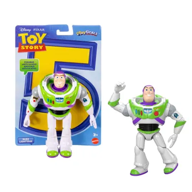 Toy Story 5, PlayScale, Buzz Astral, figurka, skala 18 cm