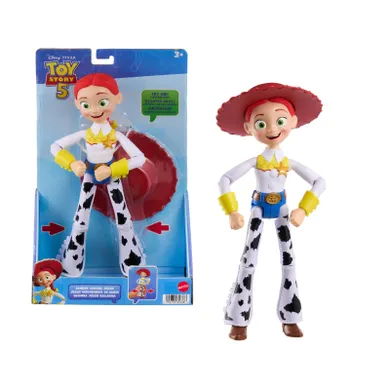 Toy Story 5, „Tańcząca” kowbojka Jessie, figurka z funkcją, 30 cm