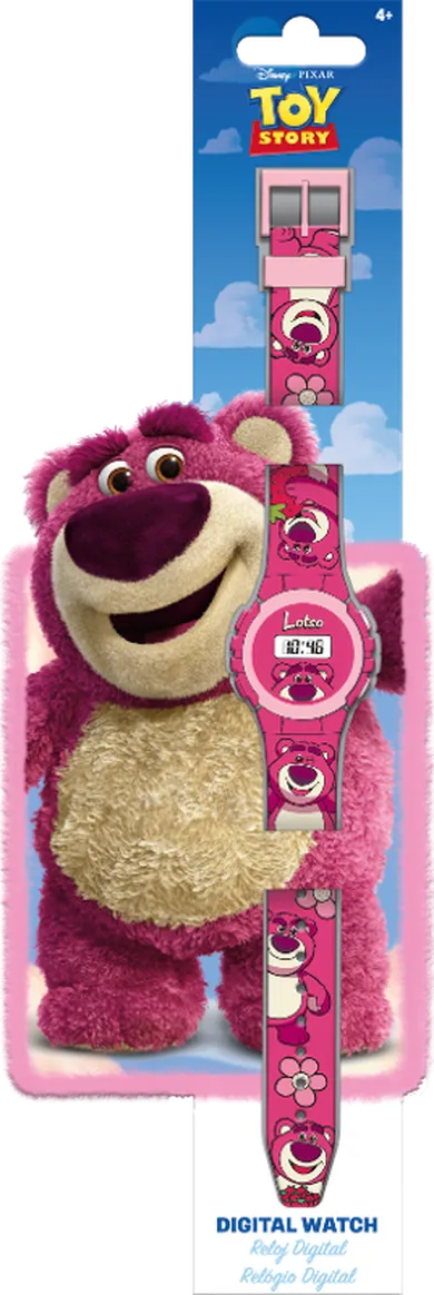 Toy Story, zegarek cyfrowy