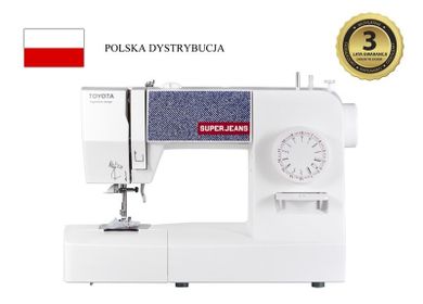 Toyota, Super Jeans, maszyna do szycia