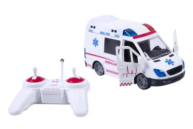 Toys 4 All, Ambulans na radio, 22 cm