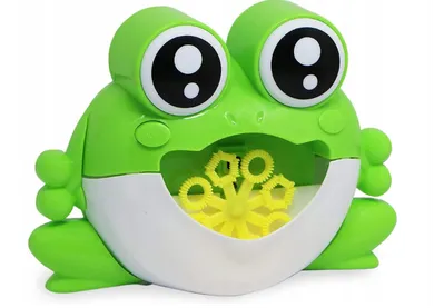 Toys 4 All, żabka puszczająca bańki, na baterie