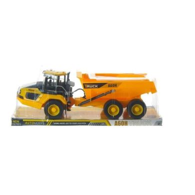 Toys, wywrotka przegubowa, pojazd budowlany