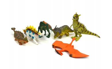 Toys, zestaw dinozaurów