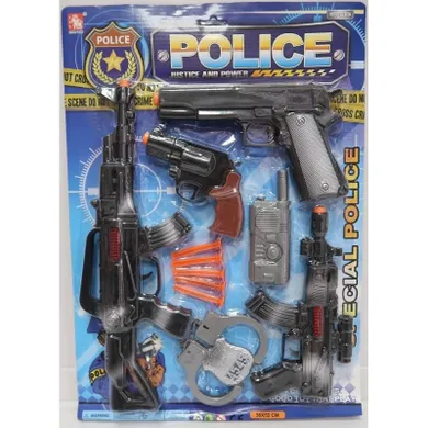 Toys, zestaw policyjny