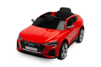 Toyz, Audi E-tron Sportback, pojazd na akumulator, czerwony