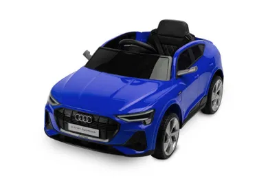 Toyz, Audi E-Tron Sportback, pojazd na akumulator, niebieski