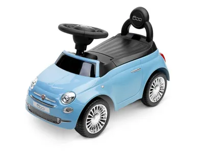 Toyz, Fiat 500, jeździk, Blue