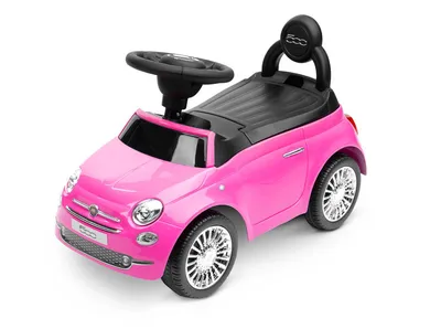 Toyz, Fiat 500, jeździk, pink