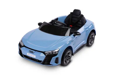 Toyz, samochód, Audi RS eTron GT, pojazd na akumulator, blue