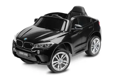 Toyz, samochód, BMW X6, pojazd na akumulator, black
