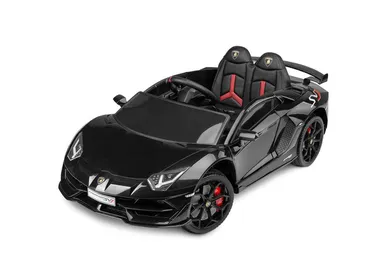 Toyz, samochód, Lamborghini, pojazd na akumulator, czarny