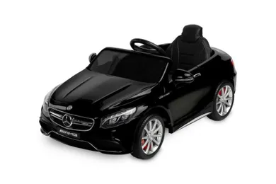 Toyz, samochód, Mercedes-Benz AMG S63, pojazd na akumulator, black
