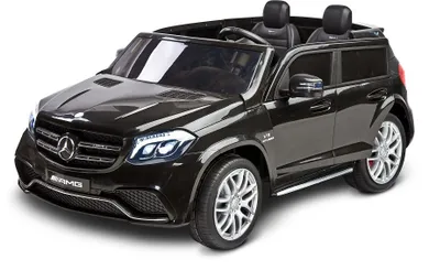 Toyz, samochód, Mercedes-Benz GLS63, pojazd na akumulator, black