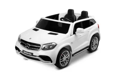 Toyz, samochód, Mercedes-Benz GLS63, pojazd na akumulator, white