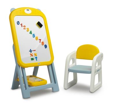 Toyz, Ted, tablica edukacyjna z krzesełkiem, yellow