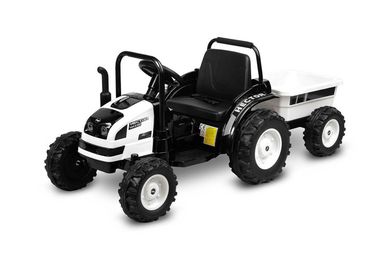 Toyz, Traktor Hector, pojazd na akumulator, white