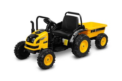 Toyz, Traktor Hector, pojazd na akumulator, yellow