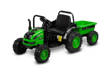 Toyz, Traktor Hector, pojazd na akumulator, zielony