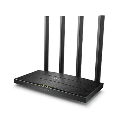 TP-Link, Archer C6 V3, router WiFi, AC1200, MU-MIMO, Dual Band, 5xRJ45 1000Mb/s