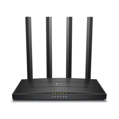 TP-Link, Archer C6U, router WiFi, AC1200, MU-MIMO, Dual Band, 5xRJ45 1000Mb/s