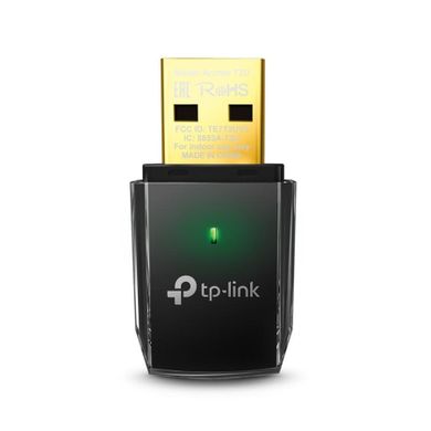 TP-Link, Archer, karta sieciowa, T2U (USB 2.0)