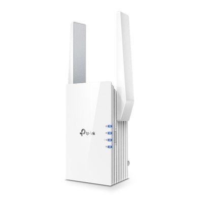 TP-Link, RE505X, wzmacniacz sygnału WiFi, AX1500, Dual Band, 1xRJ45 1000Mb/s