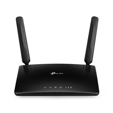 TP-Link, router bezprzewodowy, czarny, TL-MR6400