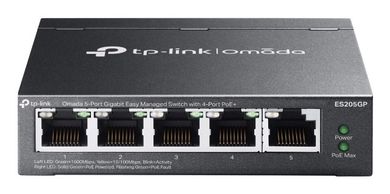 TP-Link, switch, ES205GP, Omada Easy Managed