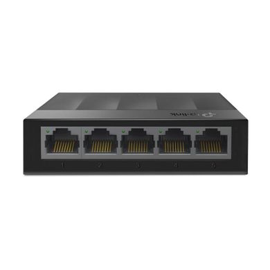 TP-Link, switch, LS1005G (5x 10/100/1000Mbps)