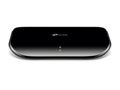 TP-Link, switch, TL-SG1005D (5x 10/100/1000Mbps)