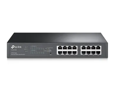 TP-Link, switch, TL-SG1016PE, 16x 10/100/1000Mbps