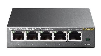 TP-Link, switch, TL-SG105E