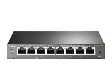 TP-Link, switch, TL-SG108PE