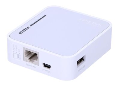 TP-Link, TL-MR3020, router WiFi, 3G/4G, N150, 1xRJ45 100Mb/s, 1xUSB