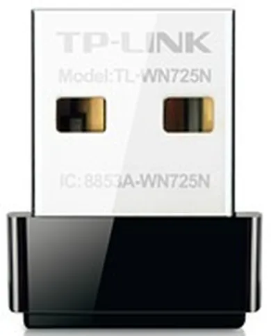 TP-Link, TL-WN725N, adapter WiFi USB, N150, 2,4GHz