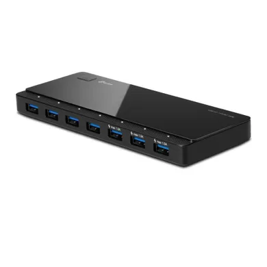 TP-Link, UH700, Hub USB, 7 portów USB 3.0, 3 porty ładujące