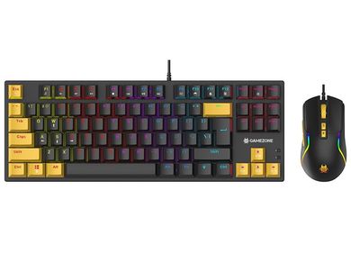 Tracer, GameZone, zestaw: klawiatura+mysz, HORNET87, USB