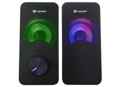 Tracer, głośniki 2.0, Loop RGB USB TRAGLO46366
