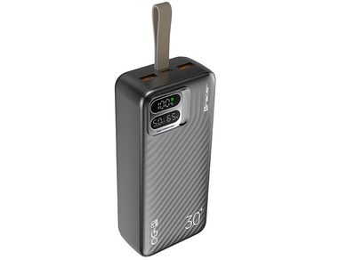 Tracer, powerbank, Blaze, 30000mAh, 65W, czarny