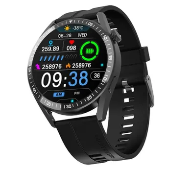 Tracer, smartwatch, TRACER SM8V ONYX