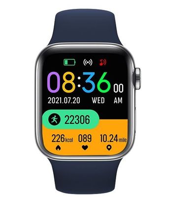 Tracer, smartwatch, TW7-BL FUN, niebieski