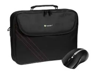 Tracer, torba na laptopa, Bonito Trator, 45854, 15,6", czarny