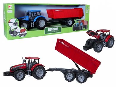 Traktor i przyczepa, zestaw