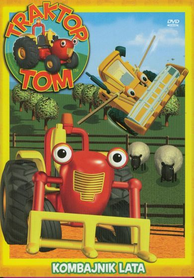 Traktor Tom. Kombajnik lata. DVD