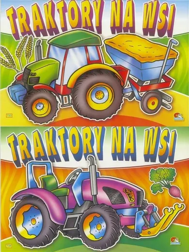 Traktory na wsi