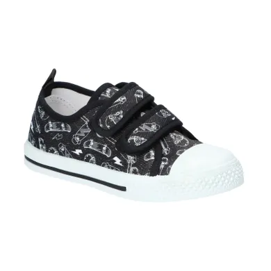 Trampki chłopięce, czarne, American Club